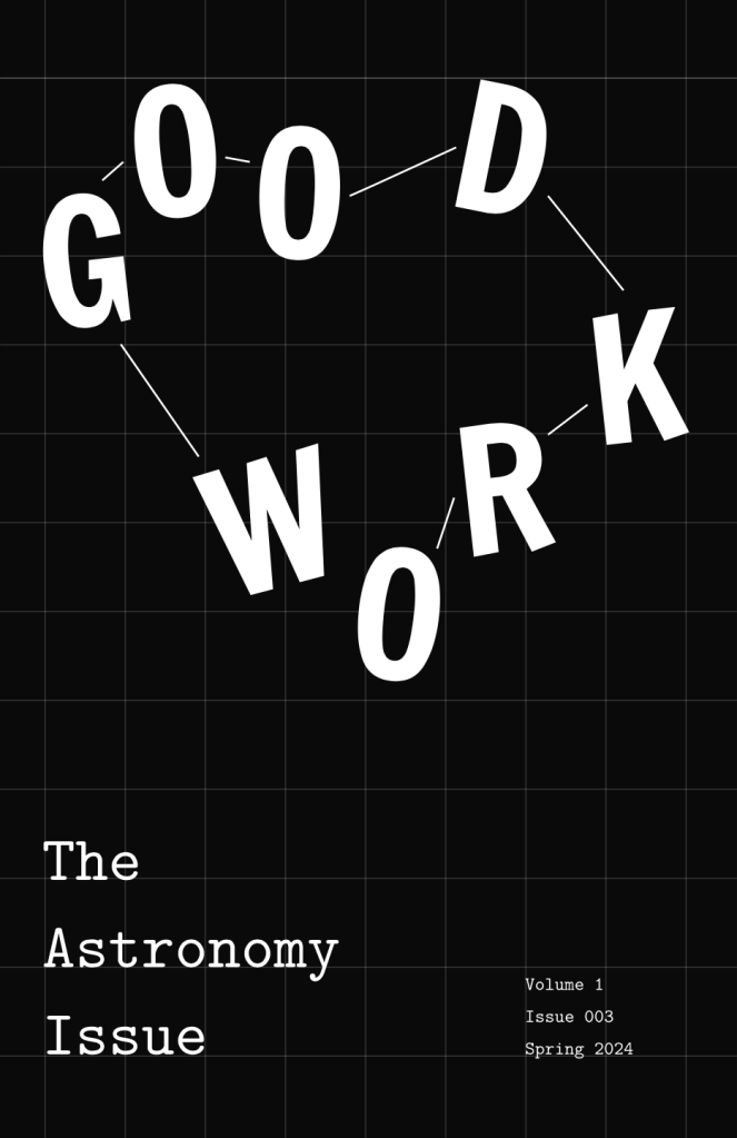 Good Work Vol. 1, Is. 3 - Cover